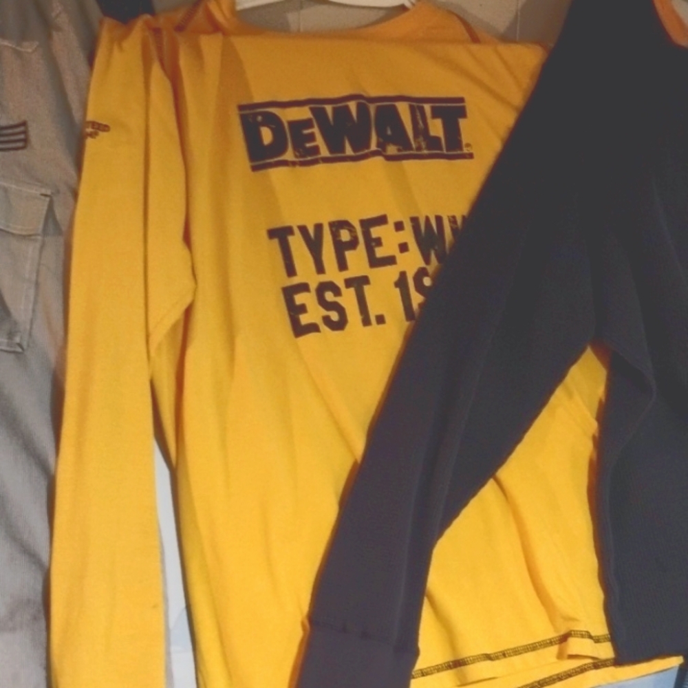 A&F,DeWalt,XArmour,7 Diamonds,Sonoma XXL 2XL (5 Lng Slve work shirt allotment)